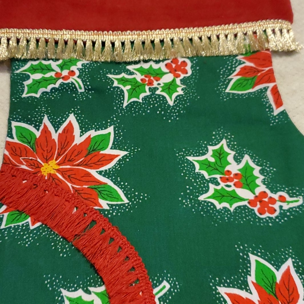 Christmas❄Stocking🎄Handmade - Picture 2 of 4